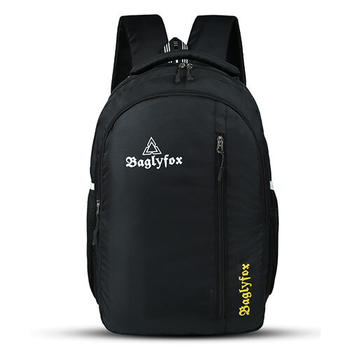 School Bag - Color: Black