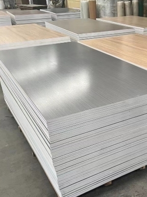 Bamboo Charcoal Board, Decorative Panel Pattern in Marble/ Wooden /Cloth/metallic