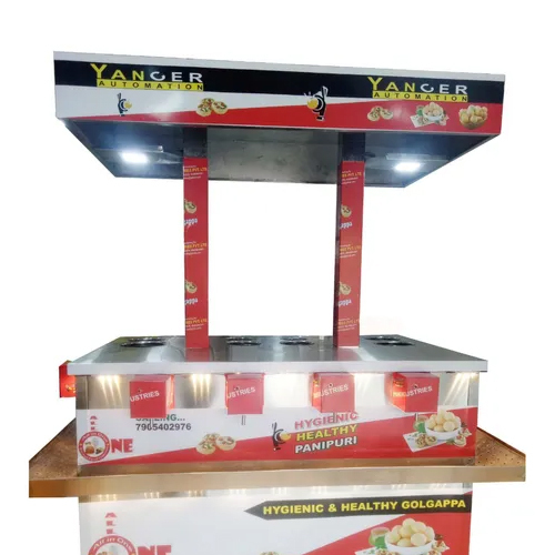 Pani Puri Water Filling Machine