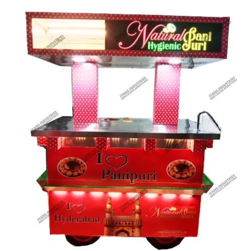 Pani Puri Vending Machine In Lucknow