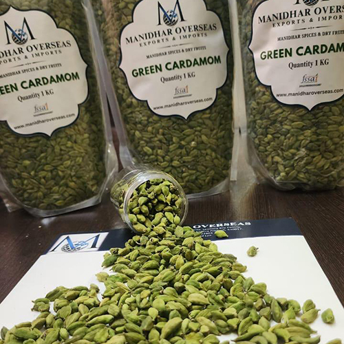 Green Cardamom - Grade: Bold