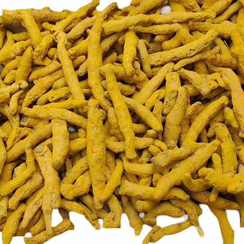 Turmeric Finger - Industrial Grade Solid Form | Vibrant Yellow Color, Perfect for Cooking, 3-Year Shelf Life