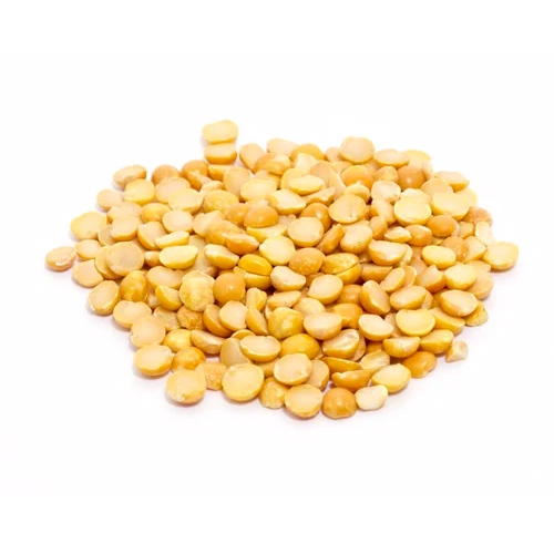 Hulled Split Peas - Color: Yellow