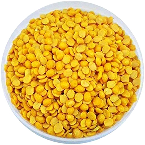 Yellow Chana Dal - Cultivation Type: Organic