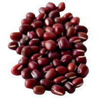 Organic Adzuki Beans - Whole Dried Pulses, Round Brown Shape, 100% Pure, 1 Year Shelf Life, Nutrient-rich For Versatile Cooking
