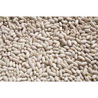 White Pea Beans - Organic Dried Whole Beans, Round Shape, Pure White Color, 6-month Shelf Life | Excellent Source Of Protein And Fiber