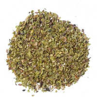 Dried Oregano Leaves - 100% Pure Oregano, Dry Storage, Vibrant Green Color | Add Flavor To Italian, Mediterranean Dishes & Effective Antioxidant Source
