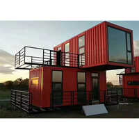 Shipping Container Homes, Villas And Offices - Capacity: 20-30 Ton