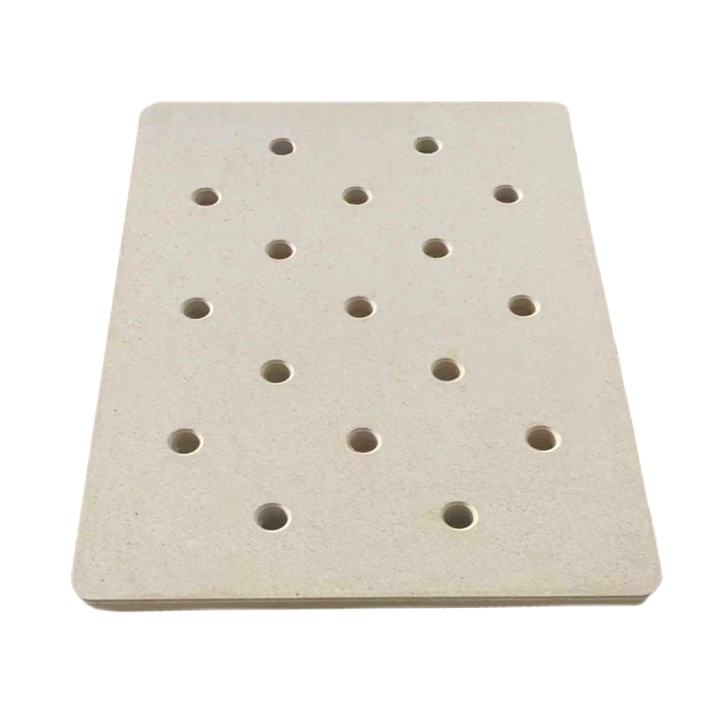 Cordierite Mullite Perforated Kiln Shelf/ Plate/ Batt/ Slab