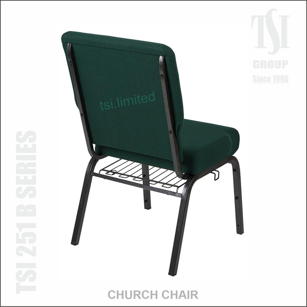 Divine Church Chair - Assembly: No Assembly Required