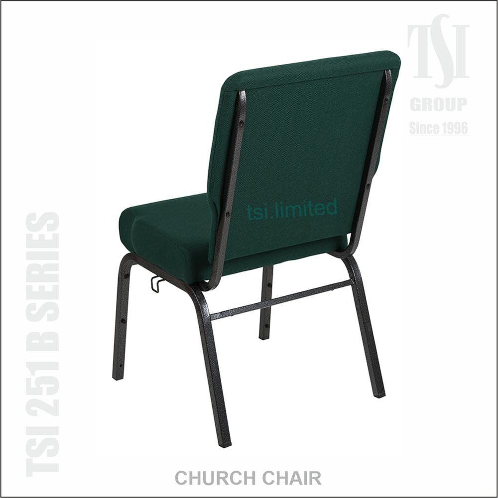 Divine Church Chair - Assembly: No Assembly Required