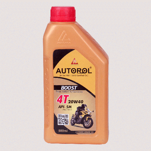 Autorol 900Ml 20W40 4T Boost Engine Oil - Application: Automobile & Gensets