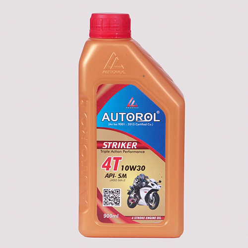 Autorol 900Ml 10W30 4T Striker Engine Oil - Application: Automobile & Gensets