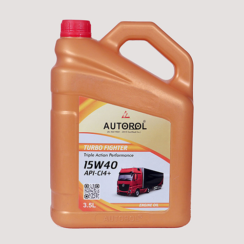 Autorol 3.5Ltr 15W40 Turbo Fighter Engine Oil - Application: Automobile & Gensets