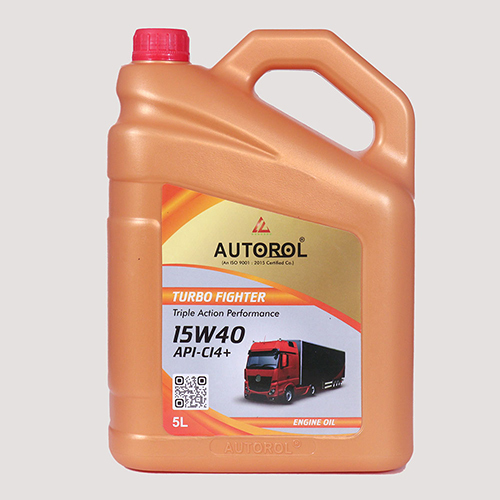 Autorol 5LTR 15W40 Turbo Fighter Engine Oil