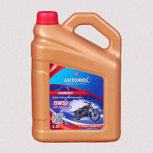 Autorol 2.5 LTR 15W50 Thunder Engine Oil