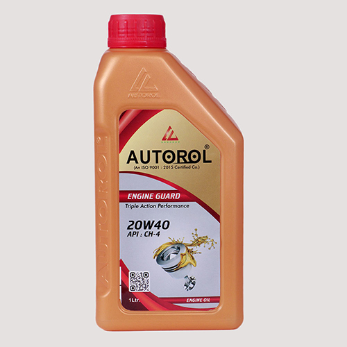 Autorol 1Ltr 20W40 Engine Guard Engine Oil - Application: Automobile