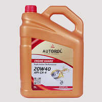Autorol Engine Guard 20w40 - 5ltr Barrel Pack | Industrial Use, 6%-9% Ash Content, Sharp Smell, Superior Engine Protection