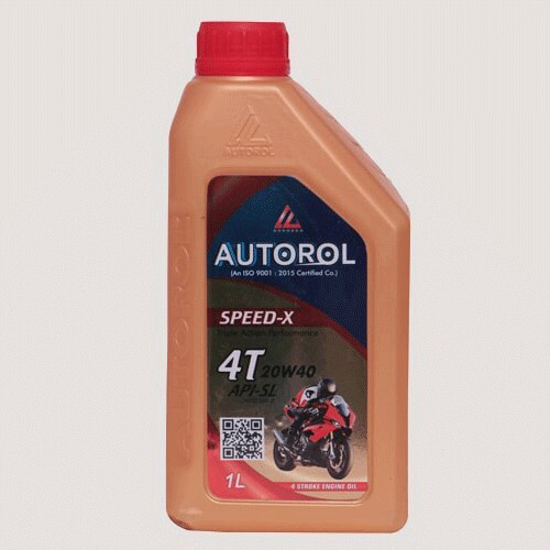 Autorol 1LTR 20W40 SPEED-X Engine Oil