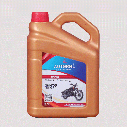 Autorol 2.5LTR 20W50 Rider Engine Oil