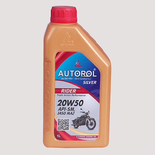 Autorol 1Ltr 20W50 Rider Engine Oil - Application: Automobile