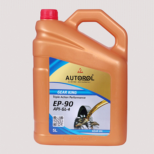 Autorol 5 LTR EP 90 Gear King Oil