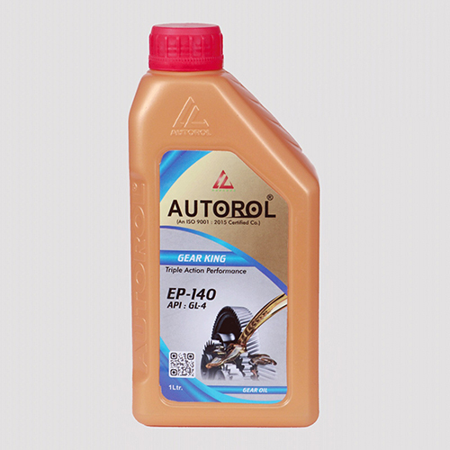 Autorol 1LTR EP 140 Gear King Oil