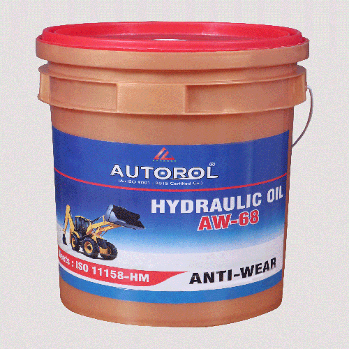 Autorol 10LTR AW-68 Anti Wear Hydraulic Oil