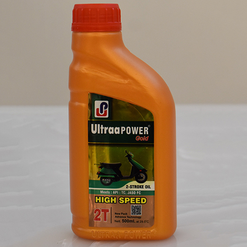 Ultraa Power 500 Ml 2T High Speed 2 Stroke Engine Oil - Application: Automobile