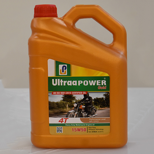 Ultraa Power 2.5 LTR 15W50 4T Engine Oil