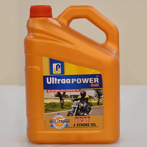 Ultraa Power 2.5 LTR 20W50  4T Engine Oil