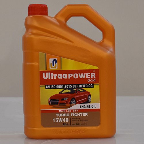Ultraa Power 3LTR 15W40 Turbo Fighter Engine Oil