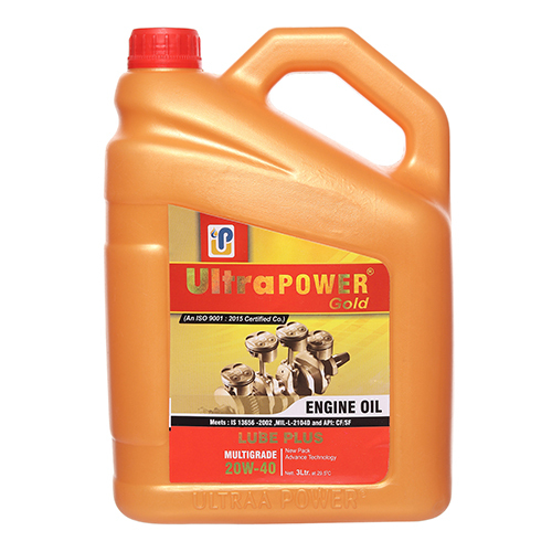 Ultraa Power 3LTR 20W40 Engine Oil