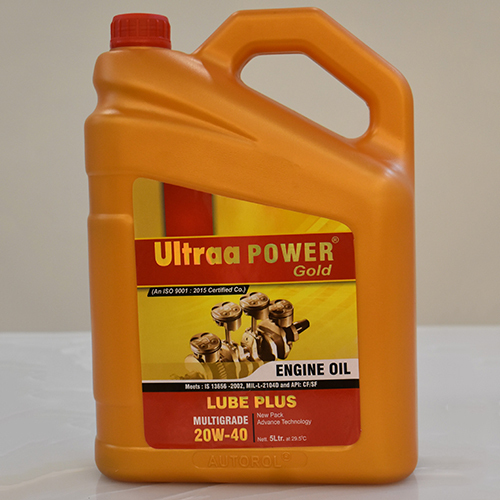 Ultraa Power 5LTR 20W40 Engine Oil