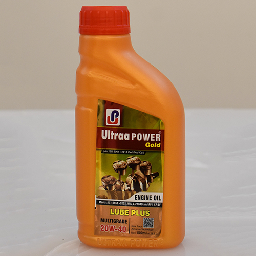 Ultraa Power 500ML 20W40 Engine Oil