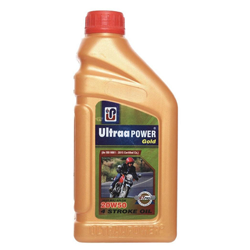 Ultraa Power 1 LTR 20W50 Bullet Pro Engine Oil