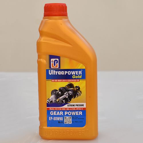 Ultraa Power 1 Ltr Ep-80W90 Gear Oil - Application: Automobile & Gensets