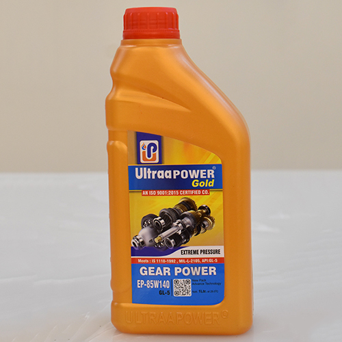 Ultraa Power 1 Ltr EP-85W140 Gear Oil