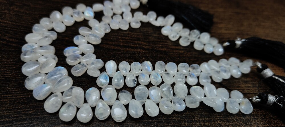 White Rainbow Moonstone
