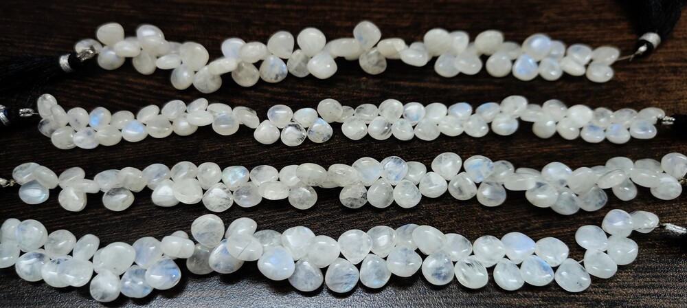 White Rainbow Moonstone