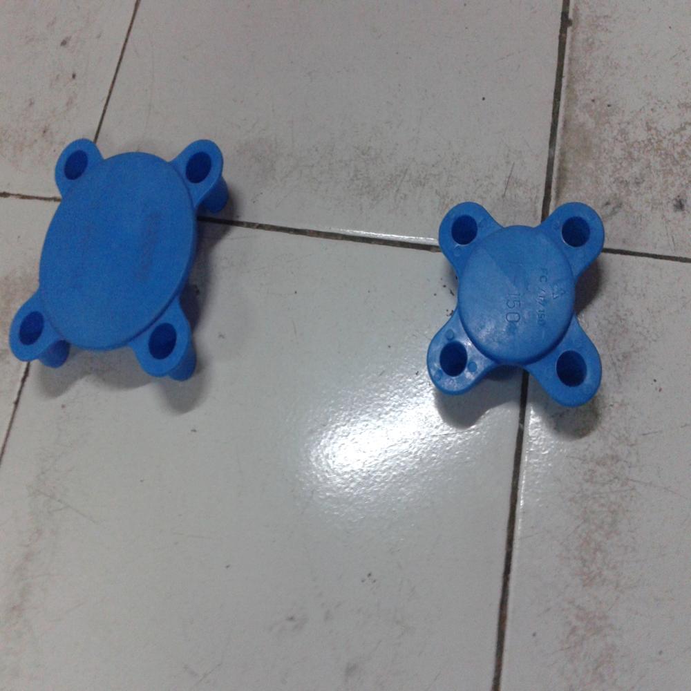 Pull-push Production Cap - Ldpe Material, Customized Size, Blue Color | Versatile Round Design, Any Neck Size