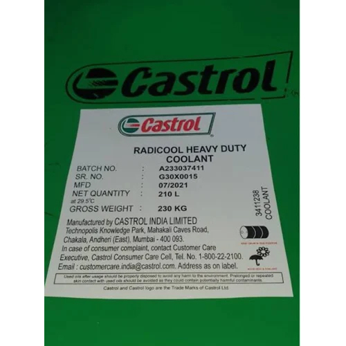 Radicool Heavy Duty Coolant - Color: Transparent