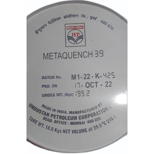 Hp Metaquench 42,39 Quenching Oil - Color: Transparent