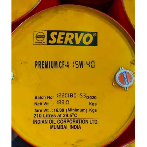 Servo Engine Oil