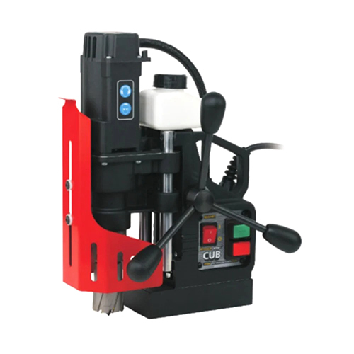 36Mm Dia Broach Cutter Cub Magnetic Core Drilling Machine - Automatic Grade: Semi-Automatic