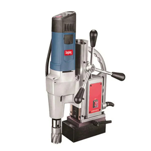 Djc-02-23 Dong Cheng Magnetic Core Drilling Machine With Tapping - Automatic Grade: Semi-Automatic