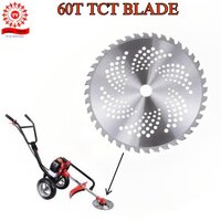 BB098 High-Performance 60T TCT Blade for Brush Cutters  Designed for 35cc, 52cc, 63cc, 72cc Trimmers  Ideal for Tree Pruning and Crop Cutting