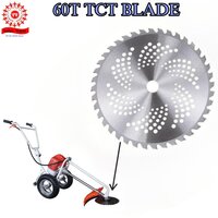 BB098 High-Performance 60T TCT Blade for Brush Cutters  Designed for 35cc, 52cc, 63cc, 72cc Trimmers  Ideal for Tree Pruning and Crop Cutting