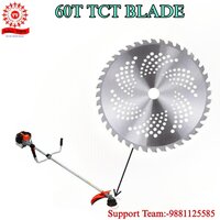 BB098 High-Performance 60T TCT Blade for Brush Cutters  Designed for 35cc, 52cc, 63cc, 72cc Trimmers  Ideal for Tree Pruning and Crop Cutting
