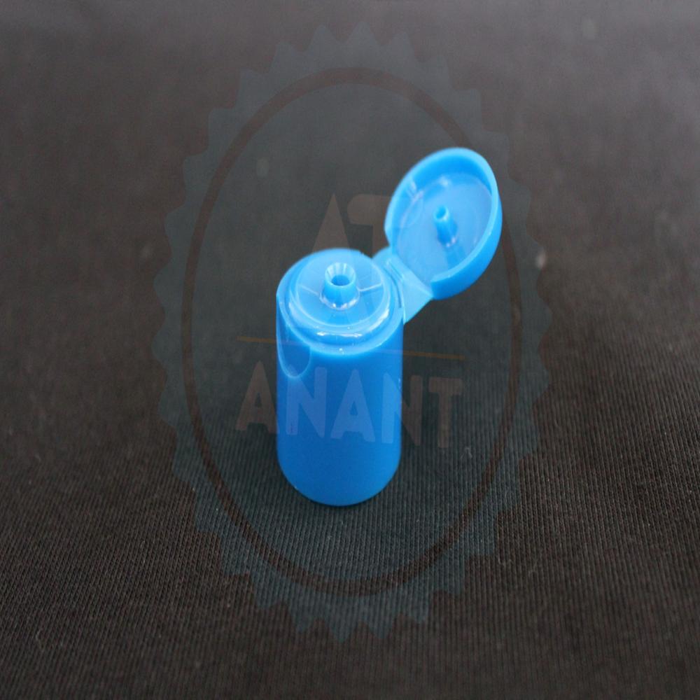 17mm Flip Top Cap - Color: Pink